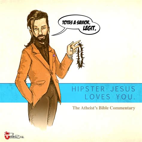 Hipster Jesus By Pitnerd On Deviantart