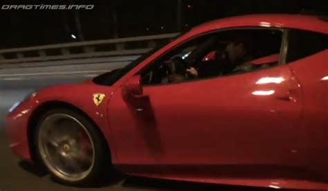 Video: Ferrari 458 Italia in Two Drag Races - GTspirit