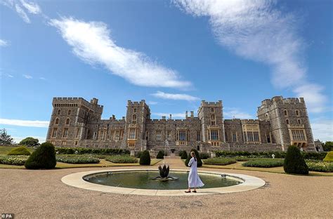 Windsor Castle East Terrace Garden Will Open For First Time In Decades