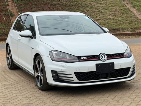 Volkswagen Golf Gti Kai Karo Car Dealership Kenya New Used