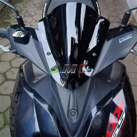 Jual Visor Aerox Jenong Hitam Cm Winsil Aerox New Visor Aerox