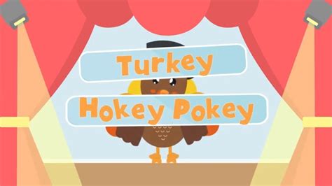 Turkey Hokey Pokey | Thanksgiving Songs For Kids | Turkey Songs in ...