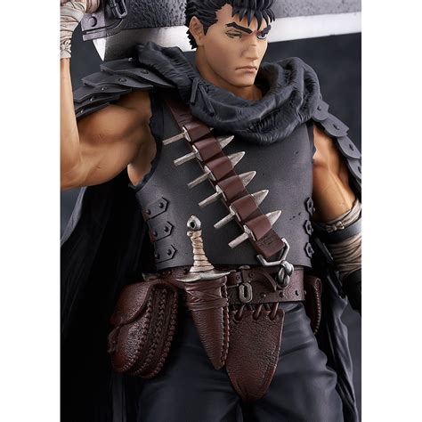 Berserk Guts Black Swordsman Pop Up Parade L Statue