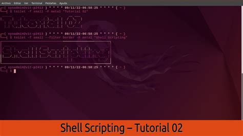 Shell Scripting Tutorial 02 Todo Sobre Bash Shell Linux