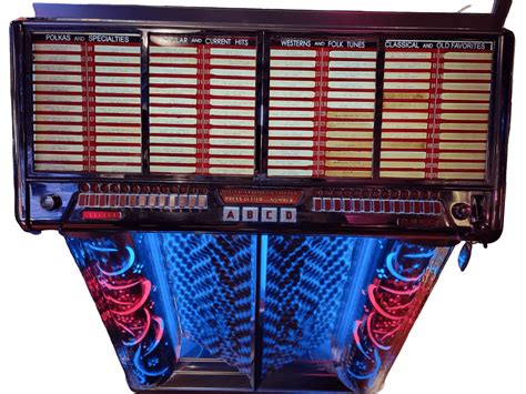 Wurlitzer 1700 Jukebox Gerestaureerd American Vintage Unlimited