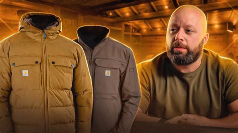 The Warmest Carhartt Jackets For 2024 33 Tested YouTube