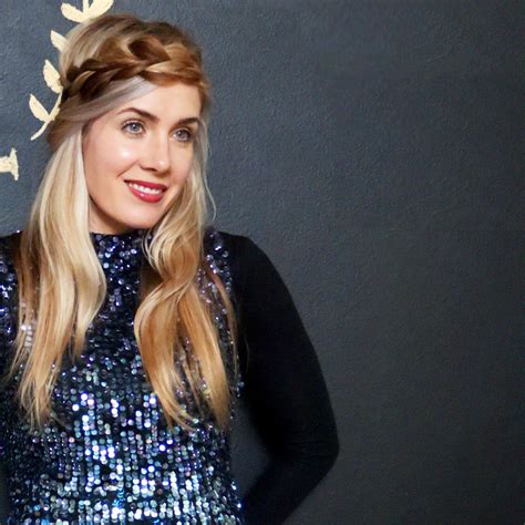 This tutorial explains how to finish a half and half updo 27