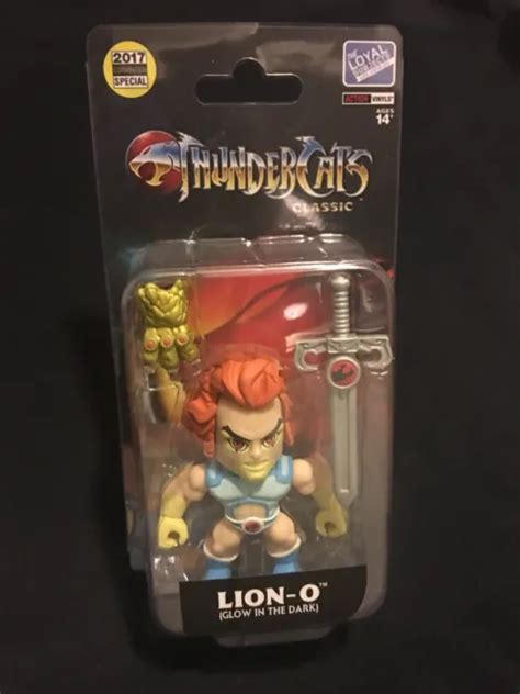 THUNDERCATS THE LOYAL Subjects 2017 Convention Special Lion O Brille