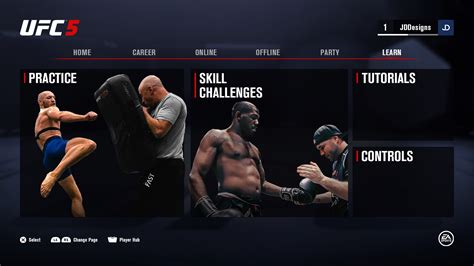 Ufc 5 Game Cover And Menu Concept I Made What Do You Guys Think R Easportsufc