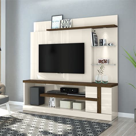 Estante Home Theater Madetec Alan Para Tv De Até 55 Madetec Off