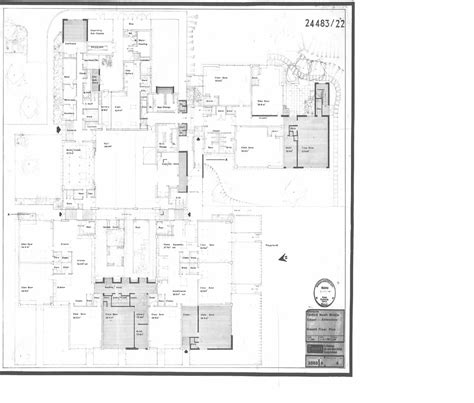 Canford Heath Middle School This Plan Shows An Extens Flickr