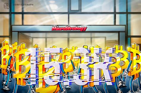 MicroStrategy kauft 15 300 Bitcoin BTC für 1 5 Mrd US Dollar