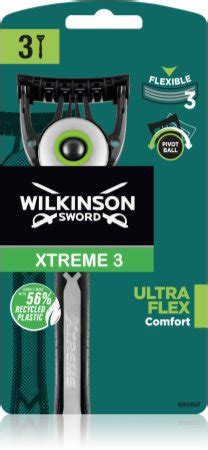 Wilkinson Sword Xtreme 3 UltraFlex holicí strojek pro muže notino cz