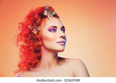 Red Hair Nude Images Stock Photos Vectors Shutterstock