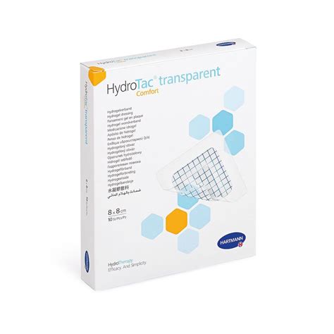 Hartmann Hydrotac Transparent Comfort Hydrogelverband X Cm Shop