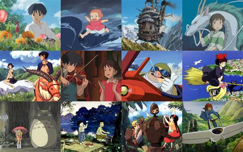 Filmographie du studio Ghibli | Un Gaijin au Japon