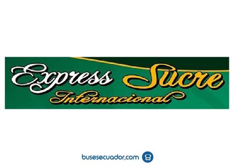 Express Sucre Horarios Pasajes Encomiendas Agencias Teléfonos 2024