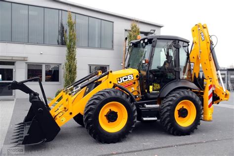 KOPARKO ŁADOWARKA JCB 4CX Gratka pl Oferta archiwalna