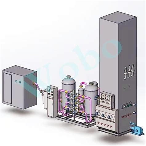 1t Day Epc Cryogenic Liquid Oxygen Air Separation Plant For Hospital Air Separation Plant And