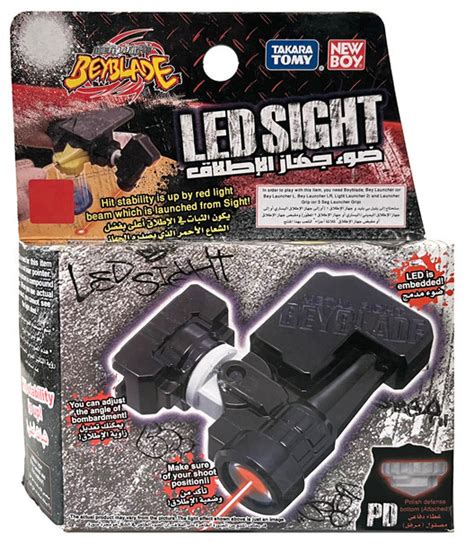 Store Beyblade Takara Tomy Newboy Metal Fusion Fight Led Sight Pointer