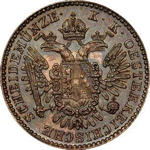 Austrian Kreuzer Austro Hungarian Empire Km Pn