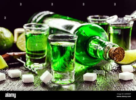 Absinthe Bottle Hi Res Stock Photography And Images Alamy