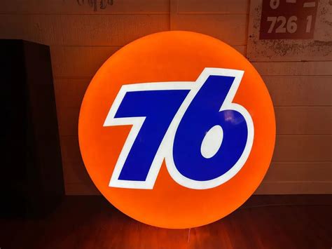 Mp Large Illuminated Union 76 Sign Pcarmarket