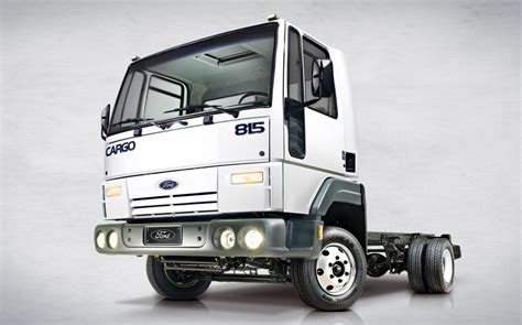 Ford Cargo 815 - reviews, prices, ratings with various photos