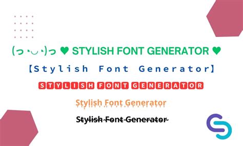 Stylish Font Generator ᖴᗩᑎᑕy 𝕿𝖊𝖝𝖙 🅢🅣🅨🅛🅔🅢 For 𝐂𝐨𝐩𝐲 And 𝐏𝐚𝐬𝐭𝐞