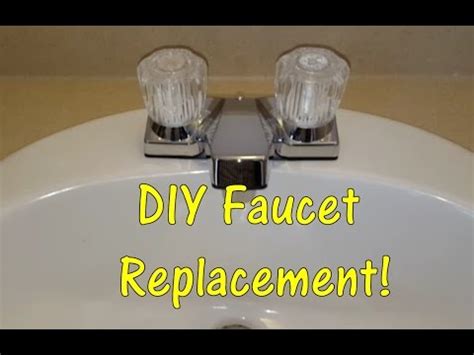 How To Change Taps In Bathroom Sink Rispa