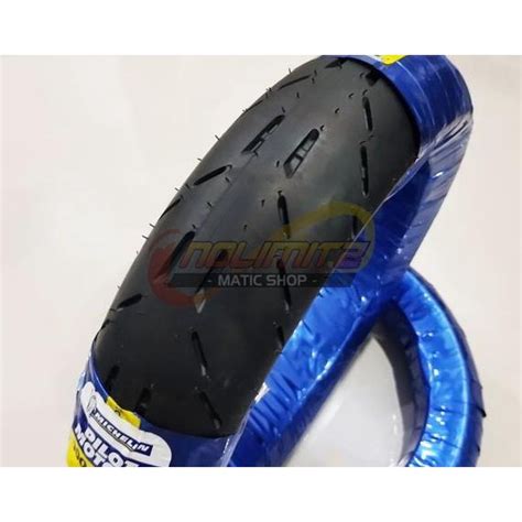 Jual Ban Motor Tubeless Michelin Pilot Moto GP 100 80 14 Vario Beat