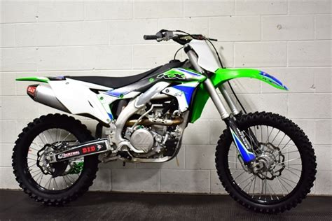 Stock D17270 Used 2018 Kawasaki Kx450f Denver Lakewood Colorado