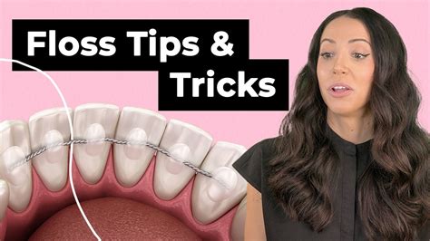 Flossing Tricks For Permanent Retainers YouTube