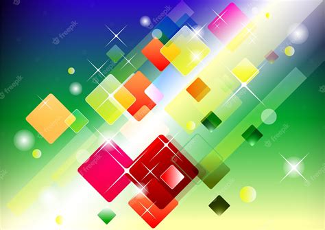 Premium Vector | Abstract background design made up of many multi ...