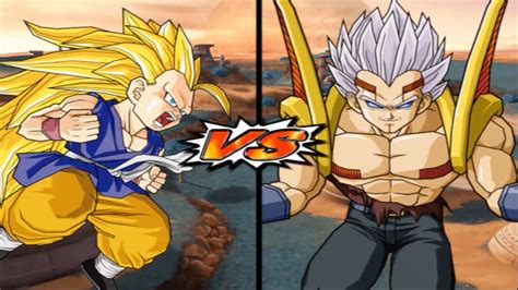 Dbz Budokai Tenkaichi Single Battle Goku Ssj Gt Vs Super Baby