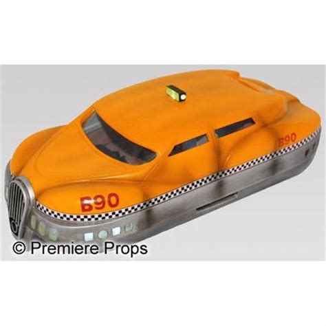 Fifth Element Flying Cars Movie Memorabilia