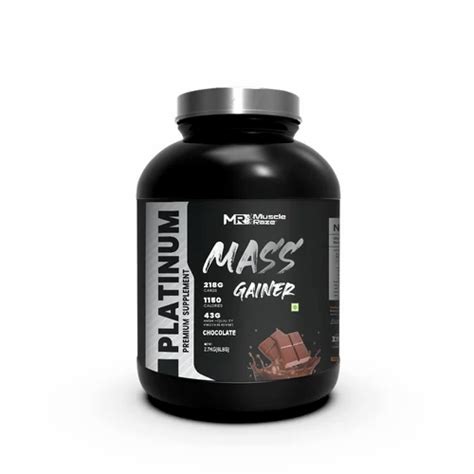 Muscle Raze Platinum Mass Gainer 272 Kg At Rs 1800piece Lean Mass Gainer In New Delhi Id