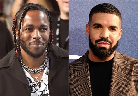 Beef de Drake e Kendrick Lamar já envolve tiros guerra entre rappers