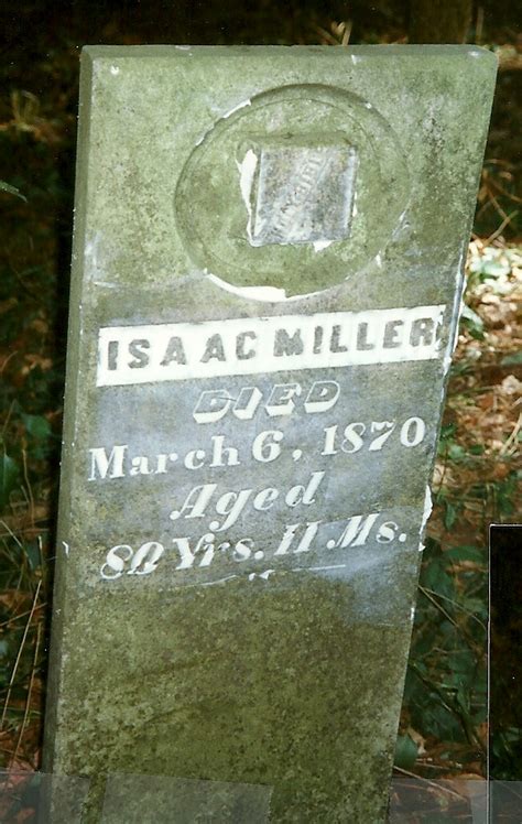 Isaac Newton Miller 1789 1870 Mémorial Find a Grave