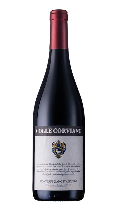 Colle Corviano Montepulciano D Abruzzo DOC 2019 Carson Carnevale Wines