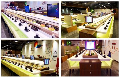 Restaurants On Conveyor Belt Sushi Conveyor Belt For Food Catering ...