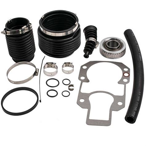 Transom Bellows Repair Reseal Kit For Mercruiser Alpha One Gen Two