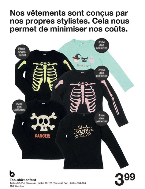 Promo Tee Shirt Enfant Chez Zeeman Icatalogue Fr