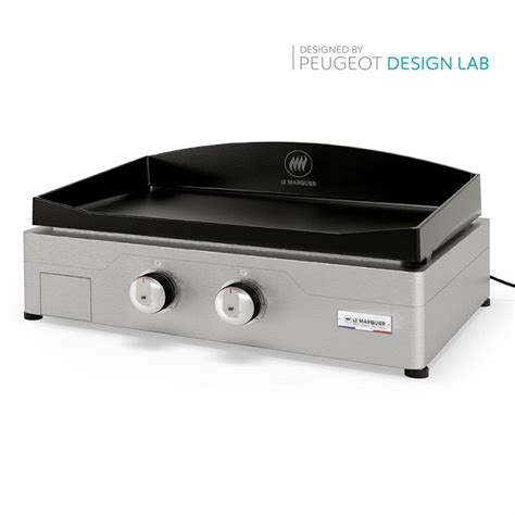 Plancha Lectrique Signature Le Marquier Allure Inox Raviday Barbecue