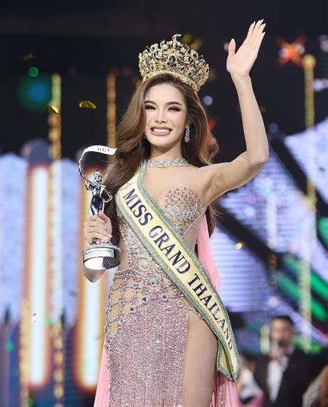 Potret Miss Grand Thailand Thaweeporn Phingchamrat