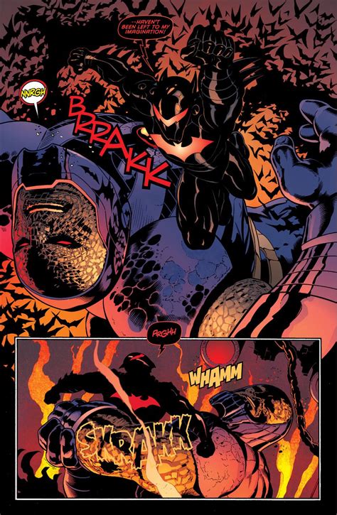 Darkseid Kills Batman