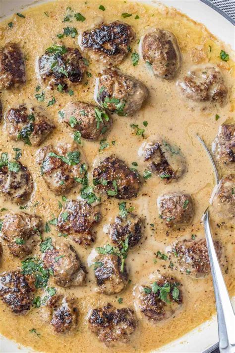 Swedish Meatballs Sauce At Marc Monks Blog