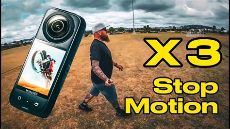 INSTA360 X3 SHOT LAB STOP MOTION The Best Camera Yet Insta360