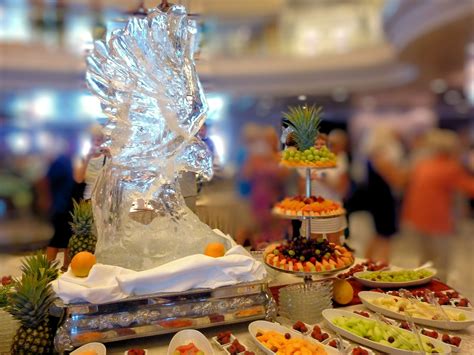 Ice sculpture,art,ice,feast,food - free image from needpix.com