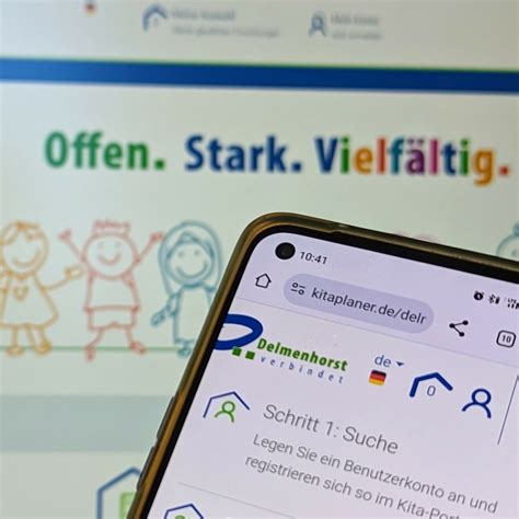 Stadt Delmenhorst Aktuelles Anmeldung Kita Portal